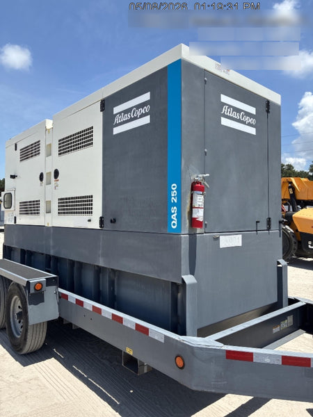 2020 ATLAS COPCO QAS250