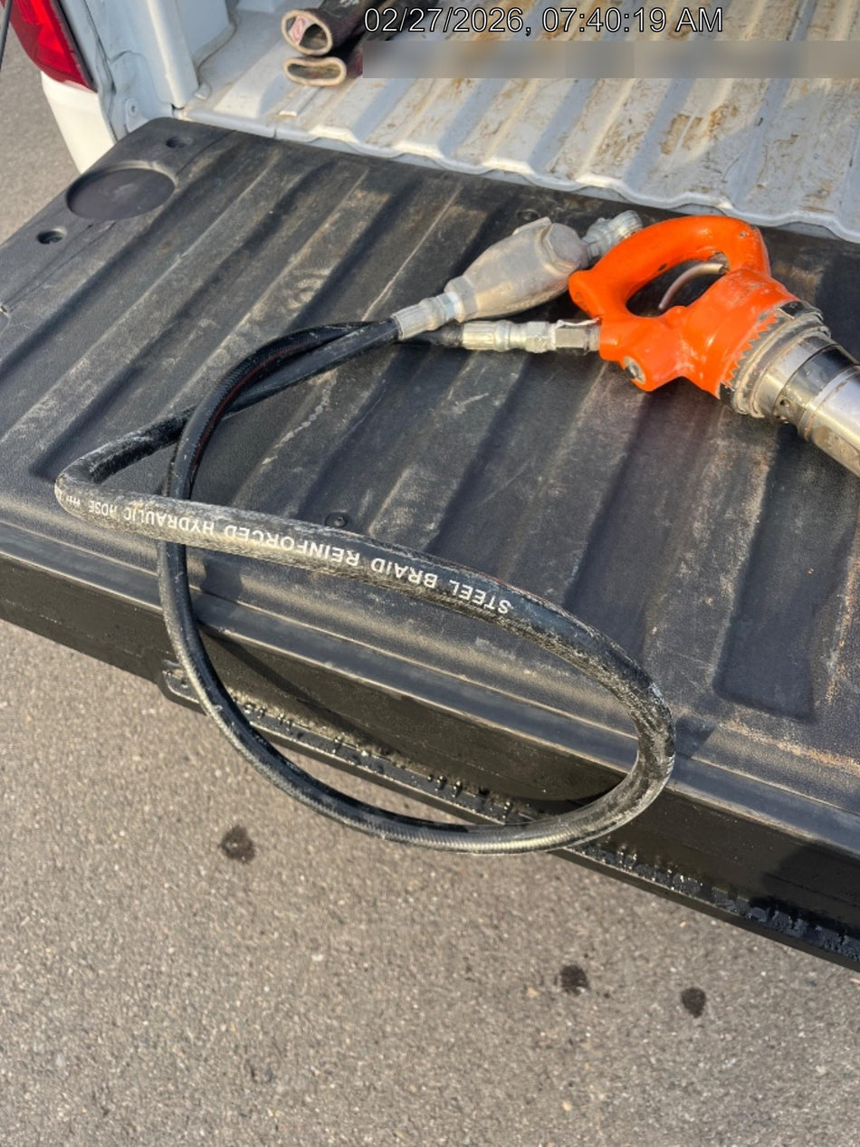 2024 MICHIGAN PNEUMATIC MP-133-ORANGE-NEP