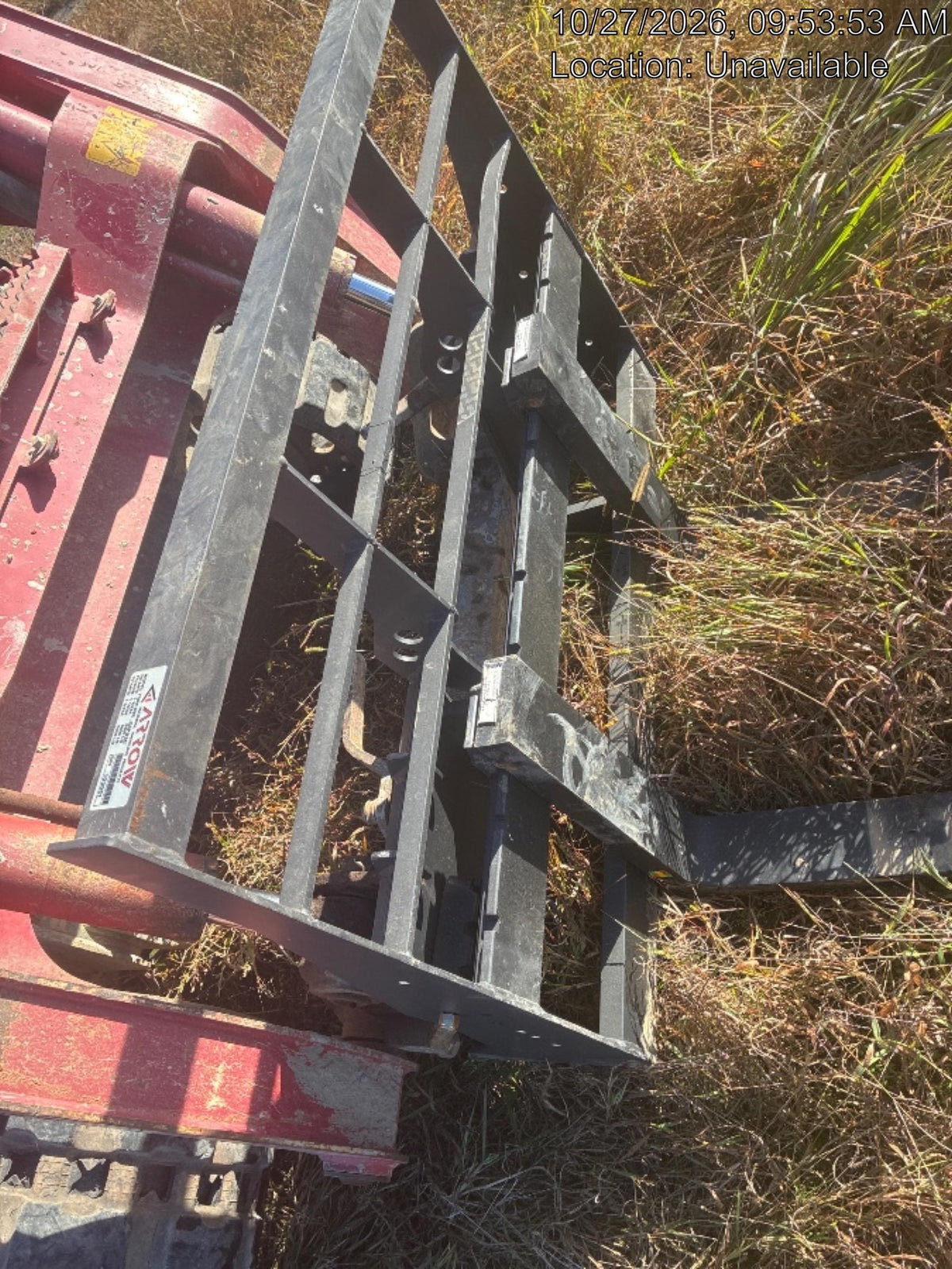2026 ARROW MATERIAL HANDLING 72" Pallet Forks - Arrow