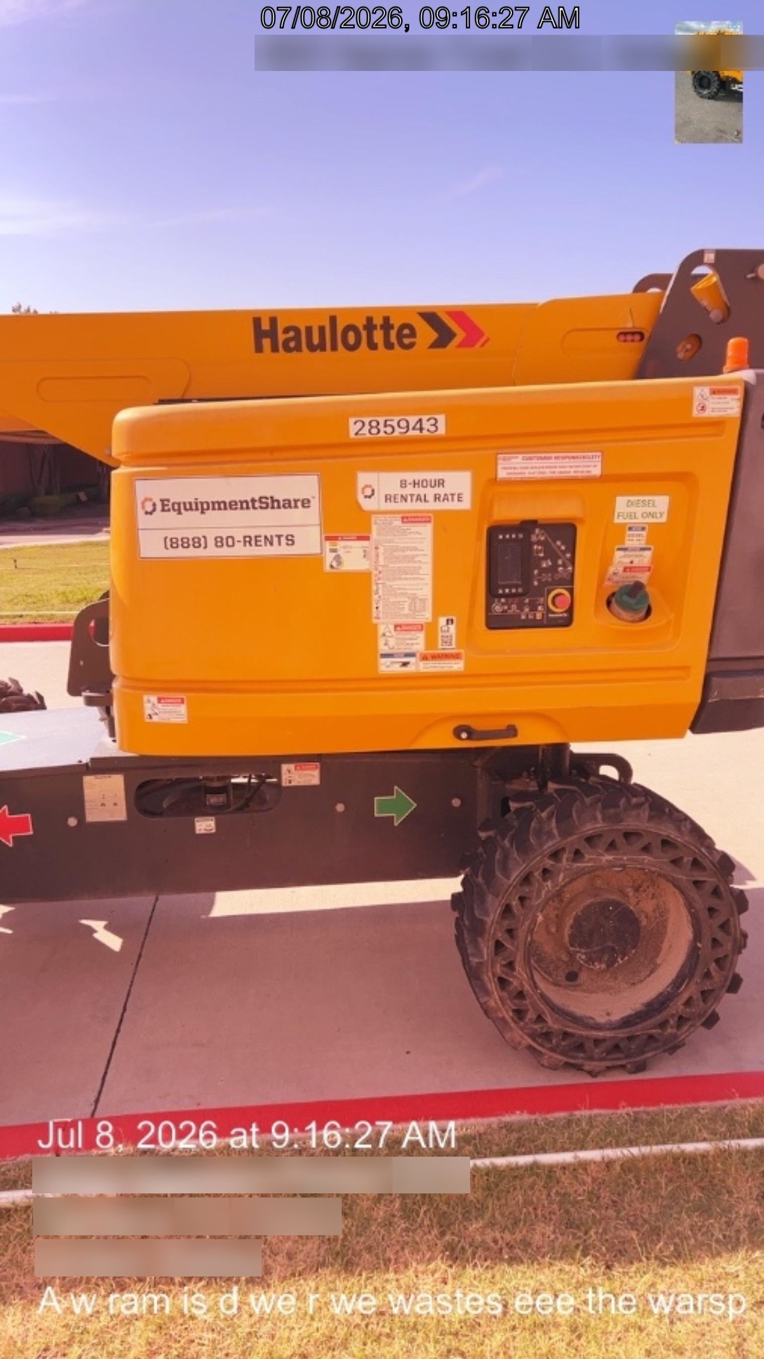 2022 HAULOTTE HT46RTJO