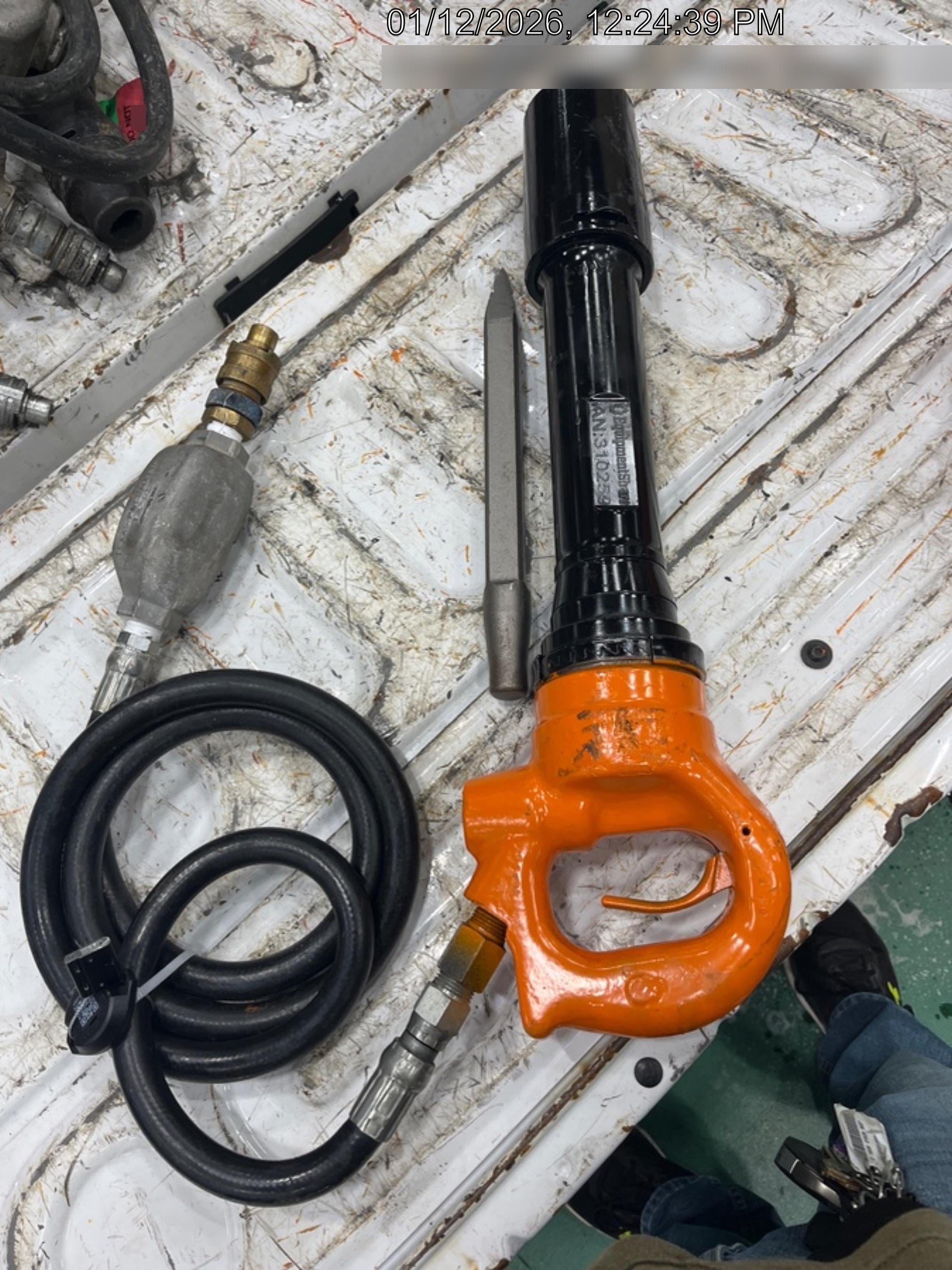2023 MICHIGAN PNEUMATIC MP-133-ORANGE-NEP
