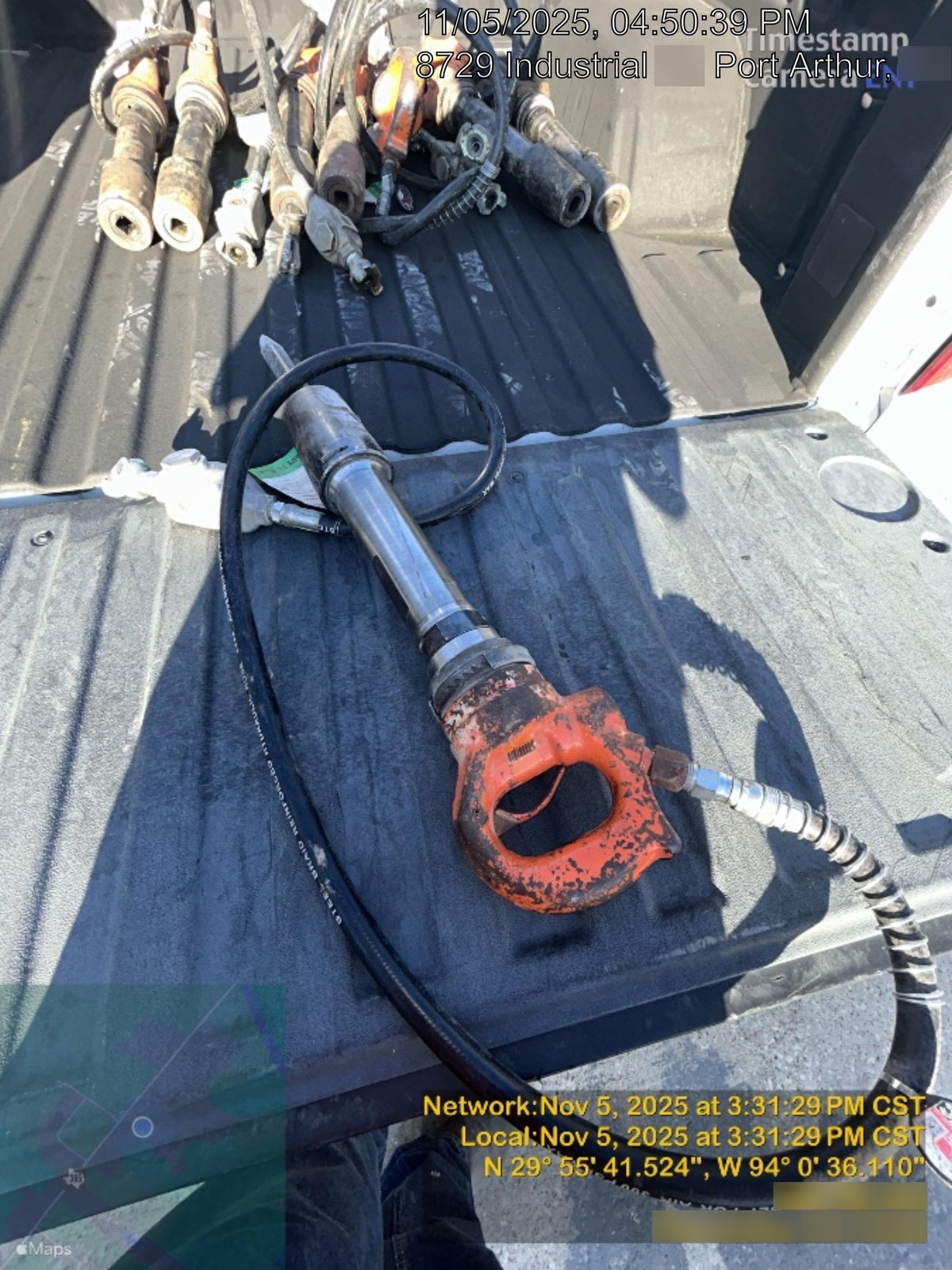 2023 MICHIGAN PNEUMATIC MP-133-ORANGE-NEP