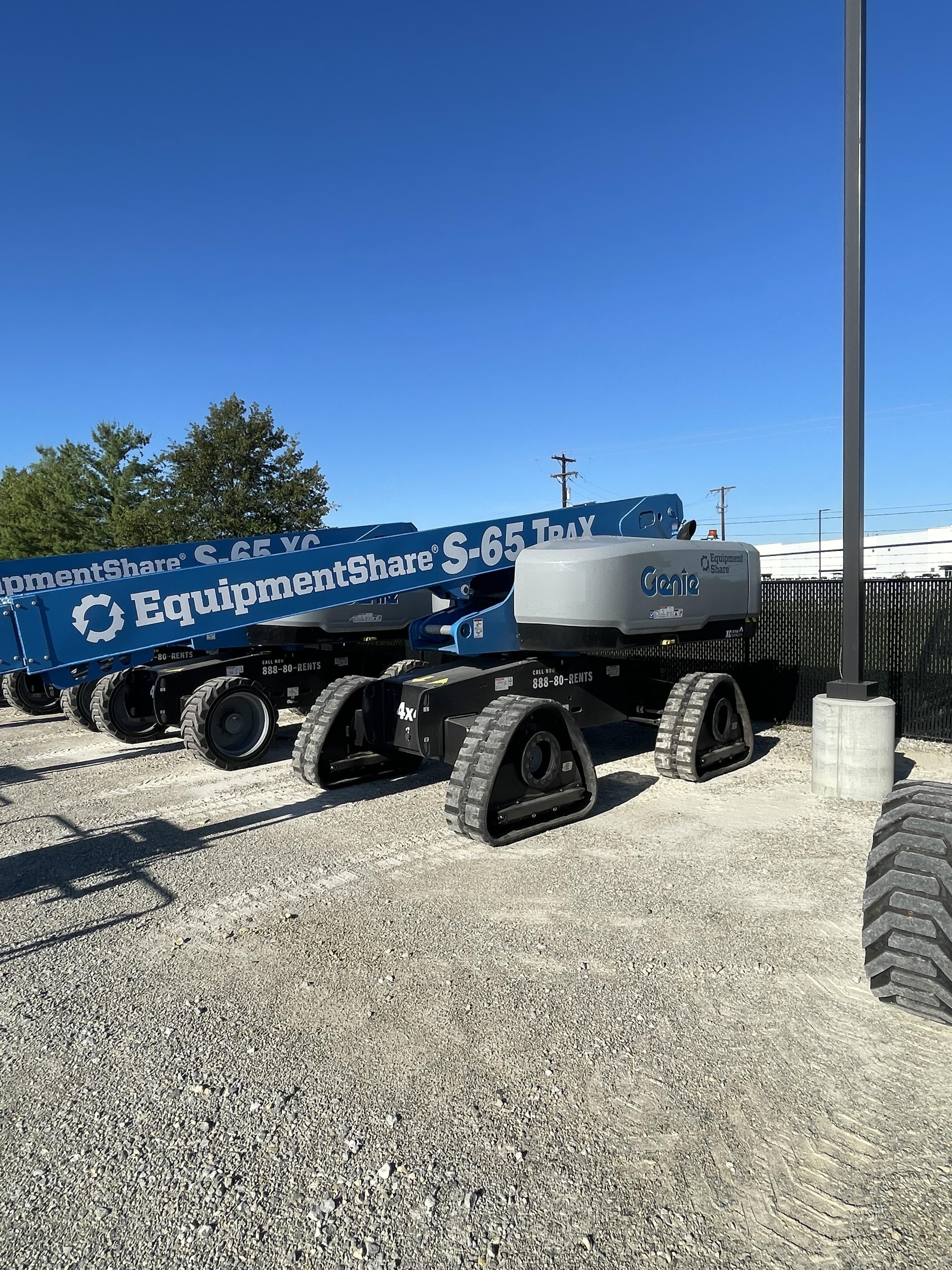 2026 GENIE S-65 TRAX