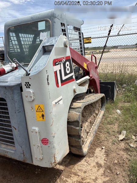2019 TAKEUCHI TL8
