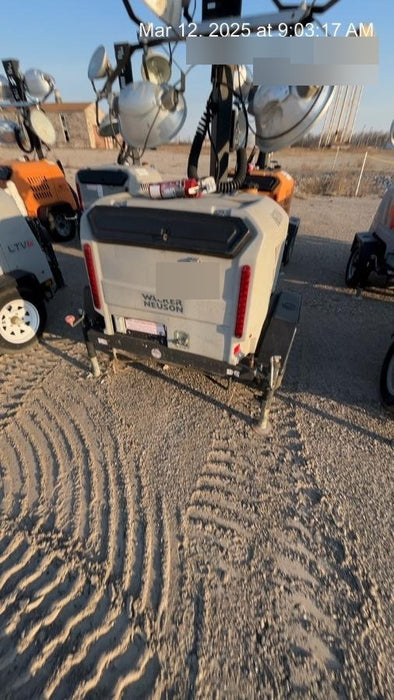 2018 Wacker Neuson LTV6L-MH Wacker Neuson LTV6K Mobile Light Tower