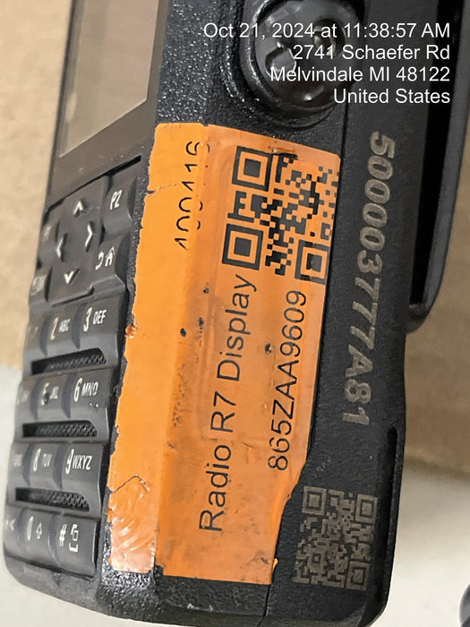 2024 MOTOROLA R7 DISPLAY