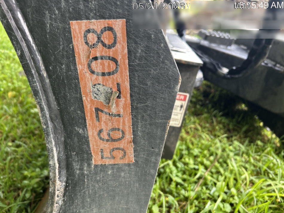 2025 PALADIN Dozer Blade 84"