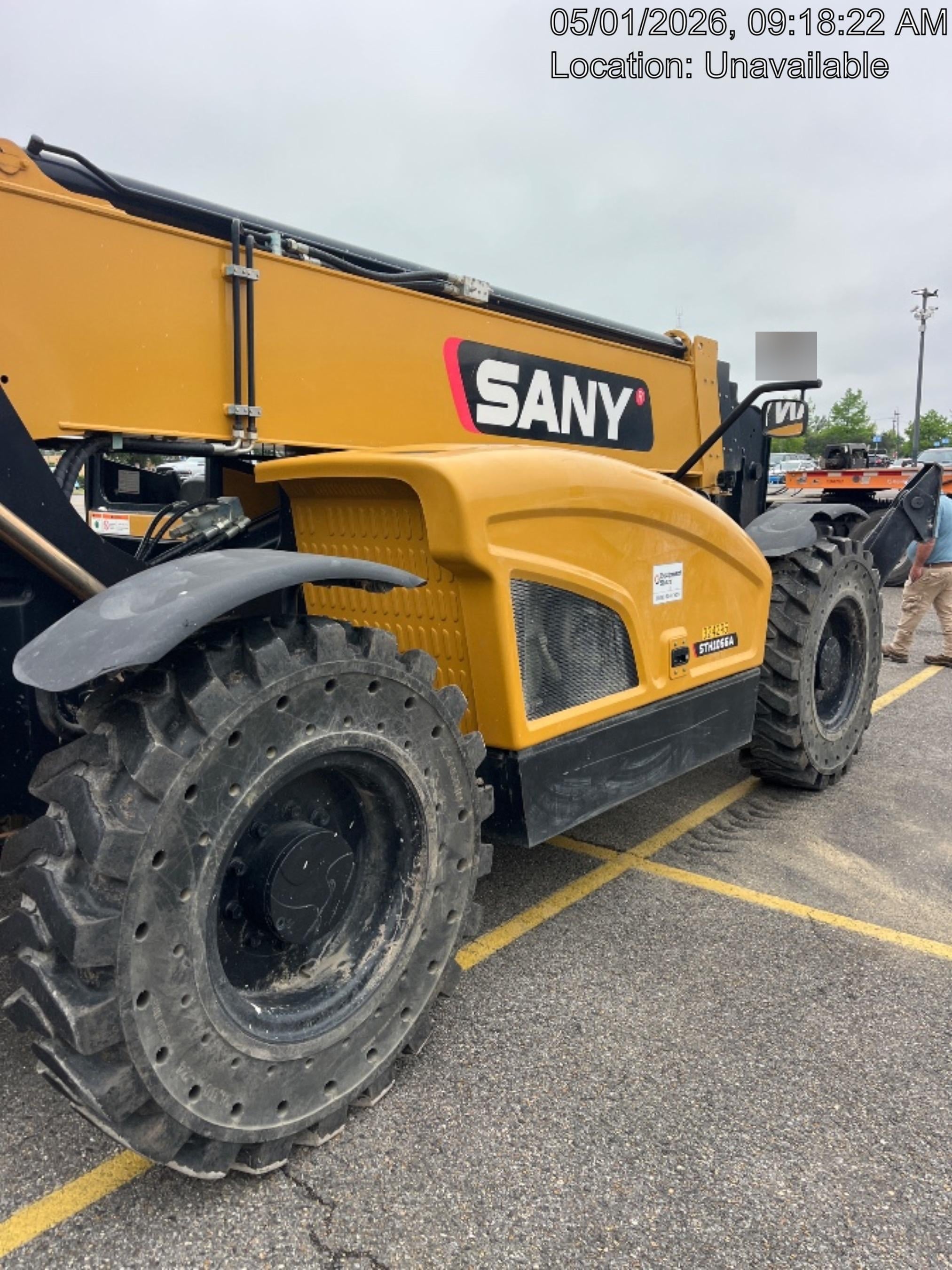 2023 SANY STH1056
