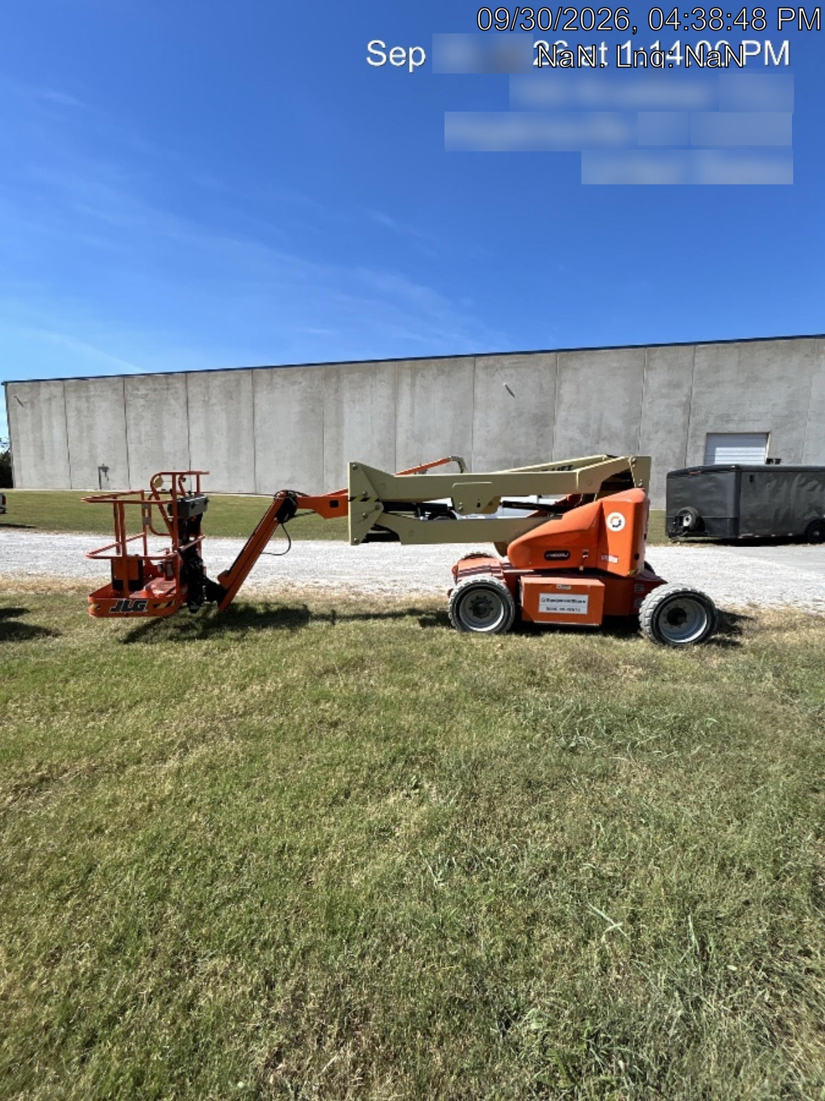 2022 JLG E450AJ