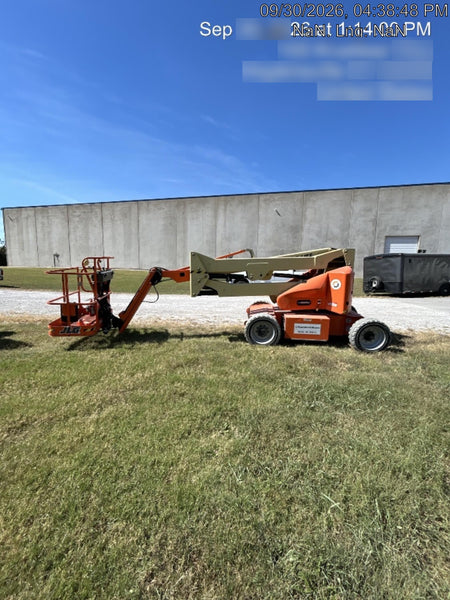 2022 JLG E450AJ