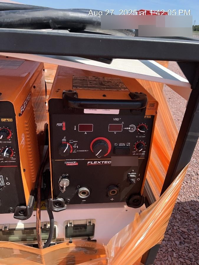 2021 LINCOLN ELECTRIC FLEXTEC 350X