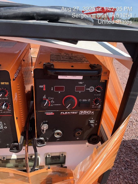 2021 LINCOLN ELECTRIC FLEXTEC 350X