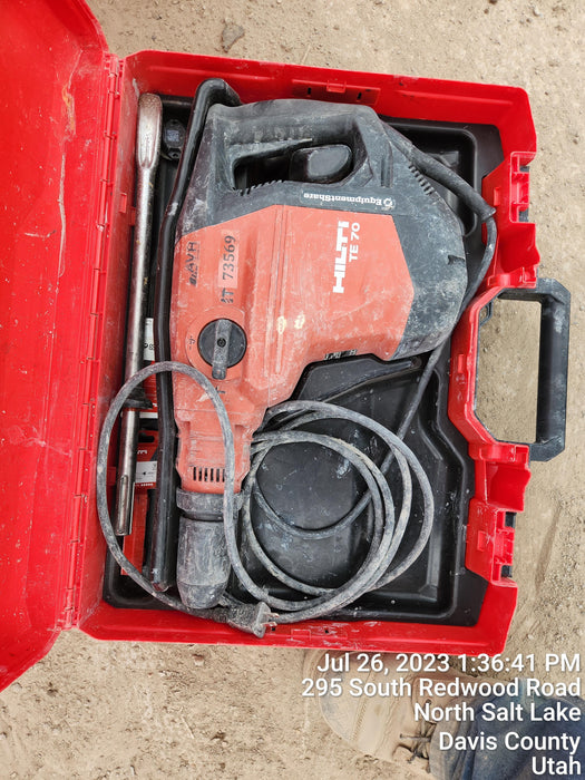 2020 HILTI TE 70-AVR