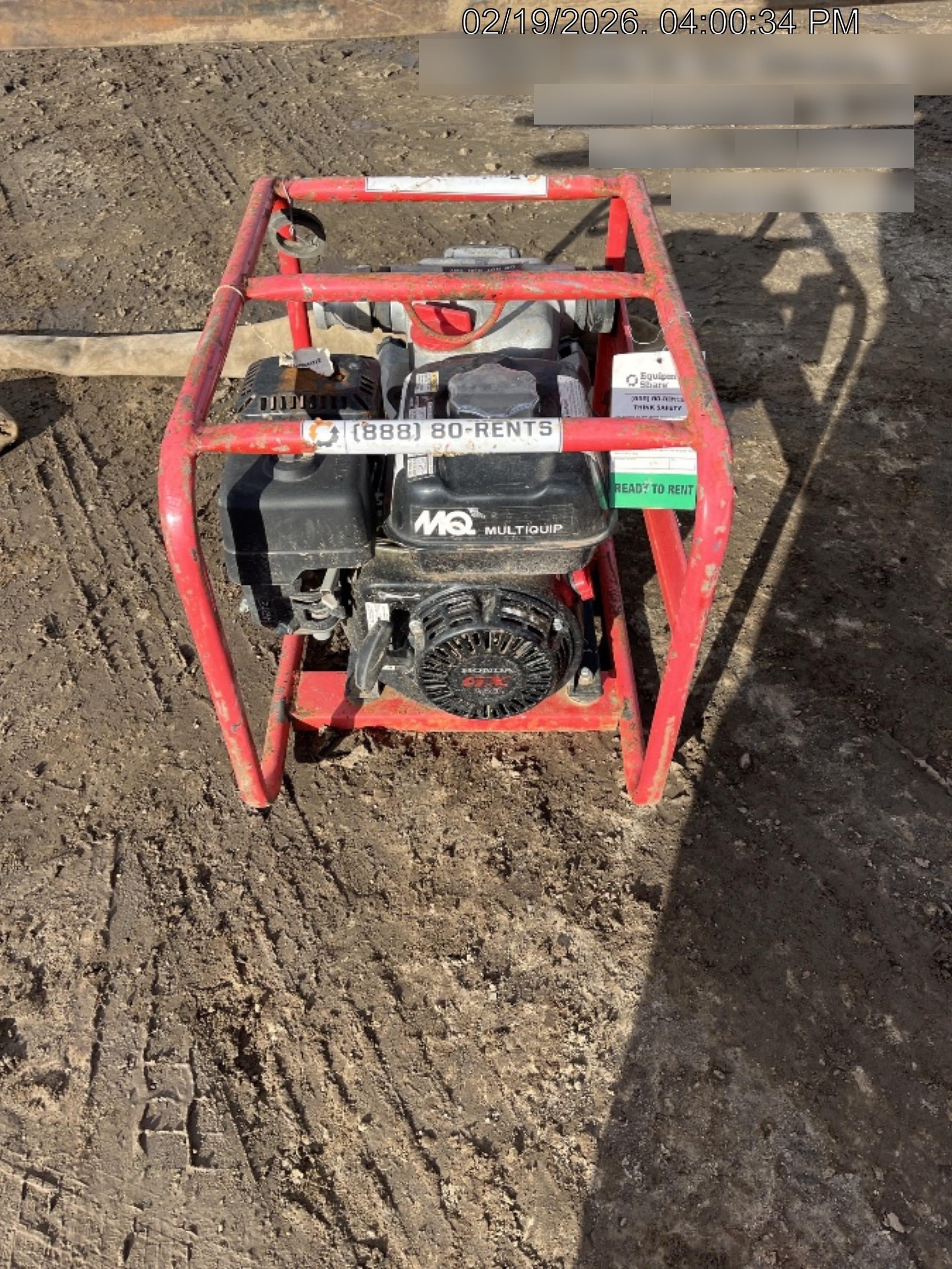 2021 MULTIQUIP QP2TH