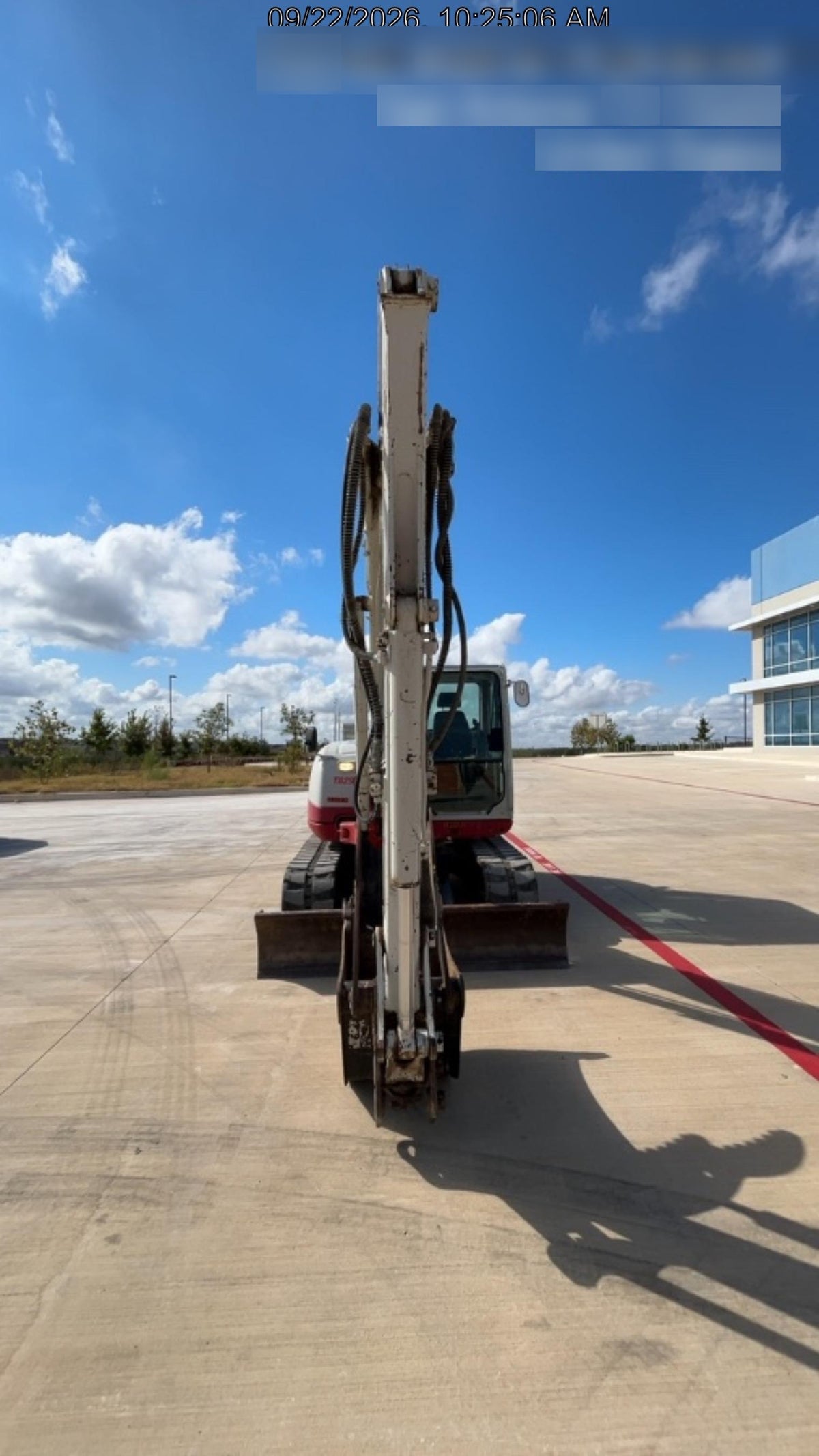 2020 TAKEUCHI TB290C