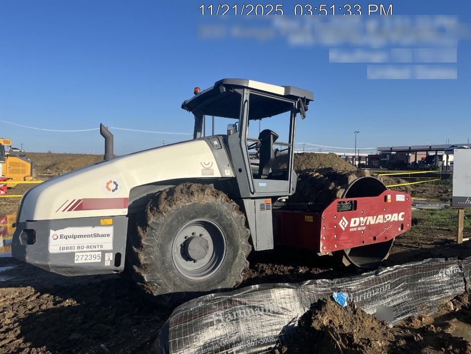 2022 DYNAPAC CA2500PD