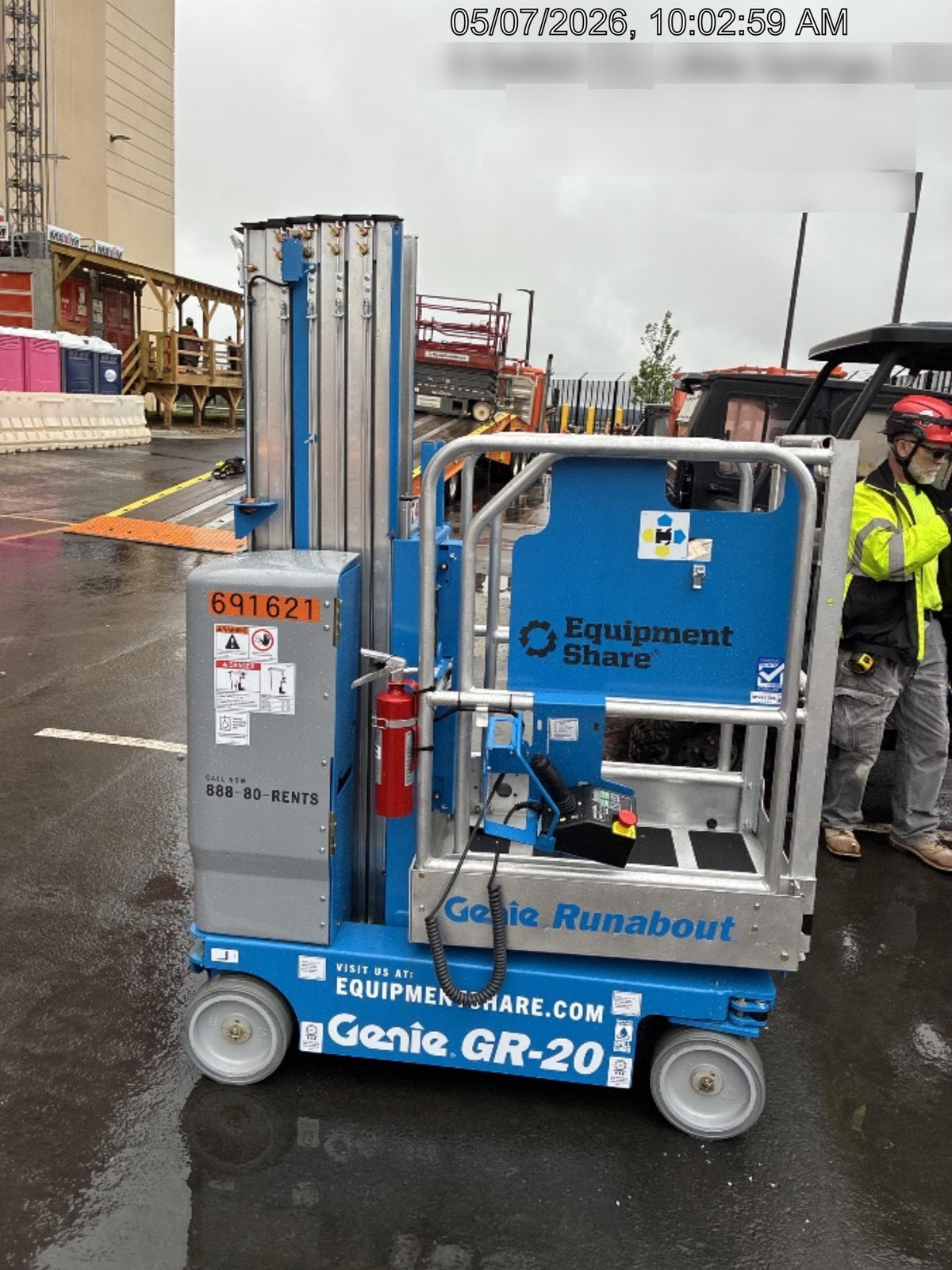 2026 GENIE GR-20