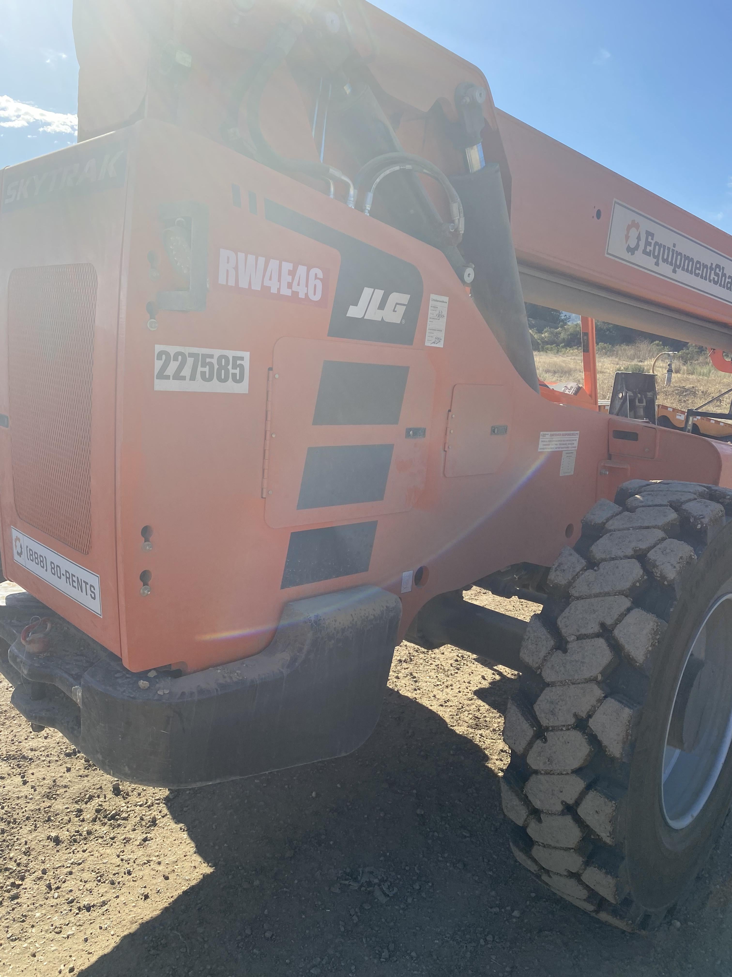2022 SKYTRAK 10054
