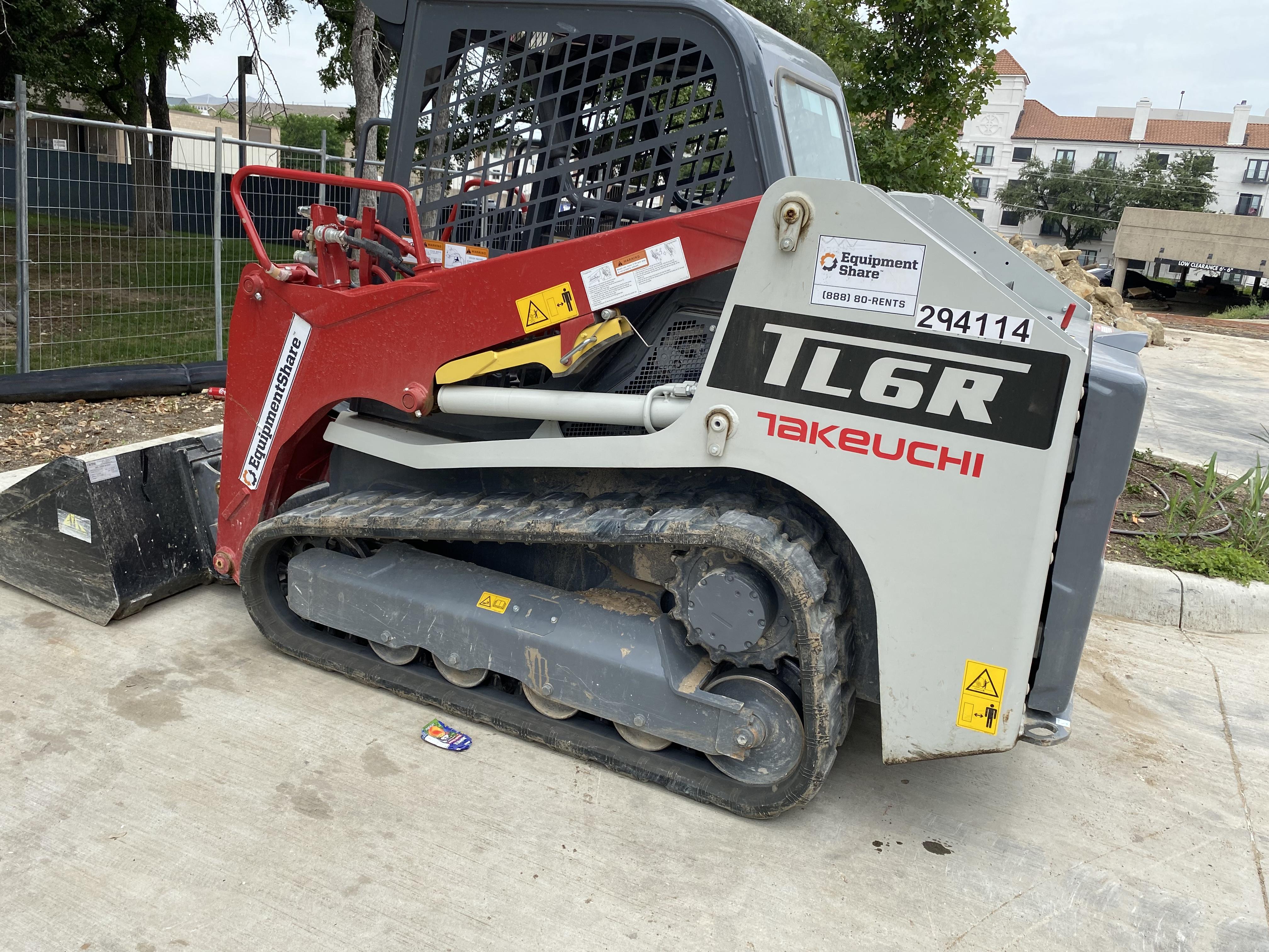 2023 TAKEUCHI TL6R