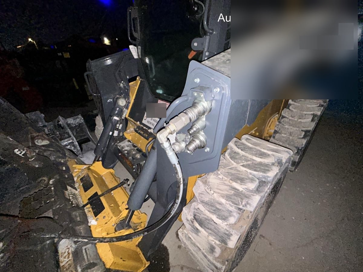 2019 PALADIN 76" Scrap Grapple Bucket - Paladin