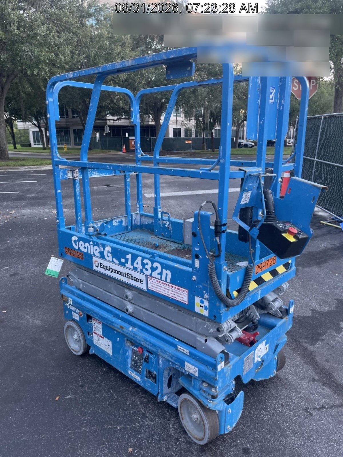 2023 GENIE GS-1432