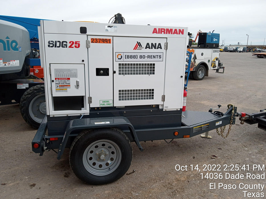 2022 AIRMAN SDG25S-8E1