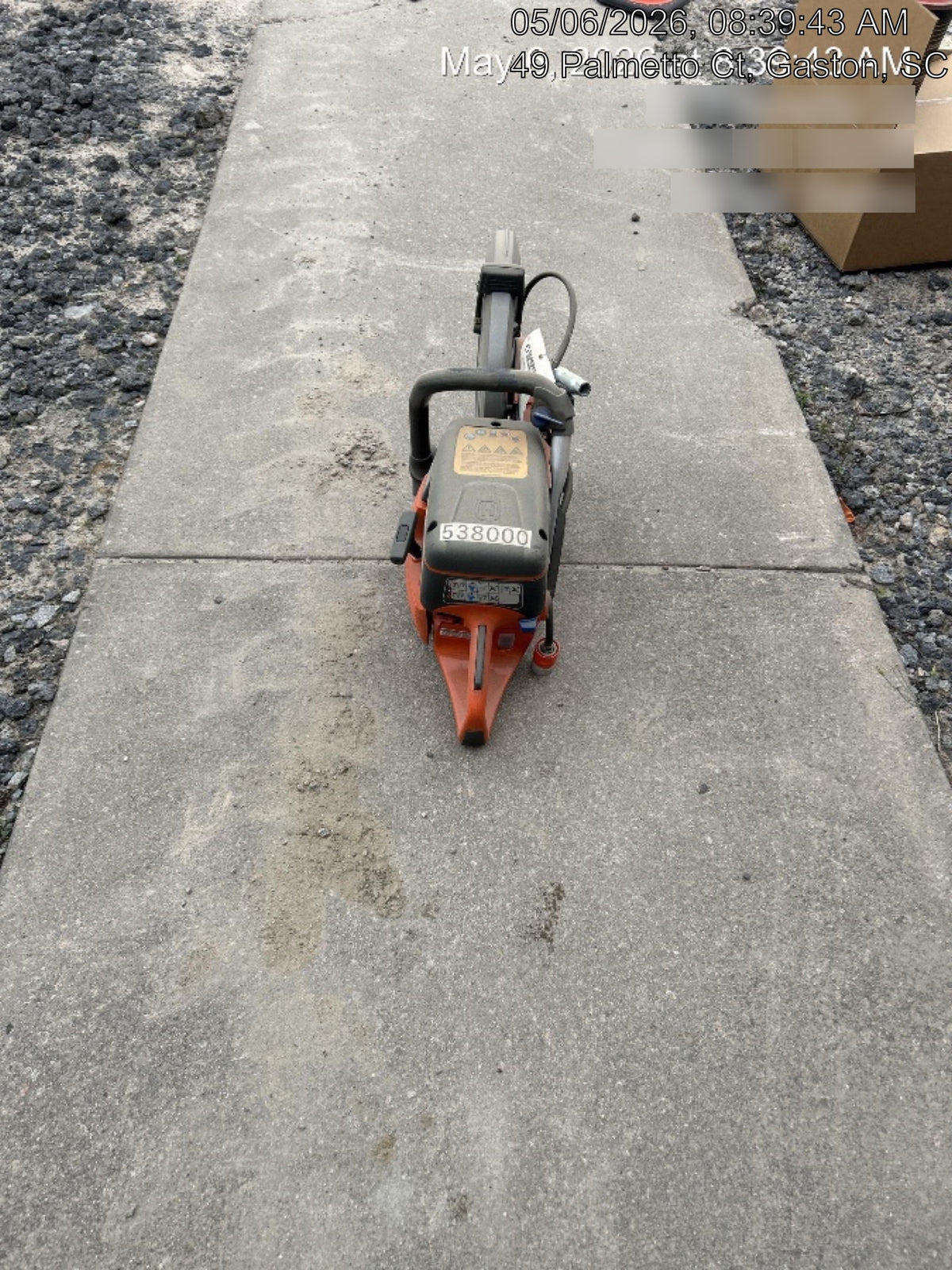 2025 HUSQVARNA K770