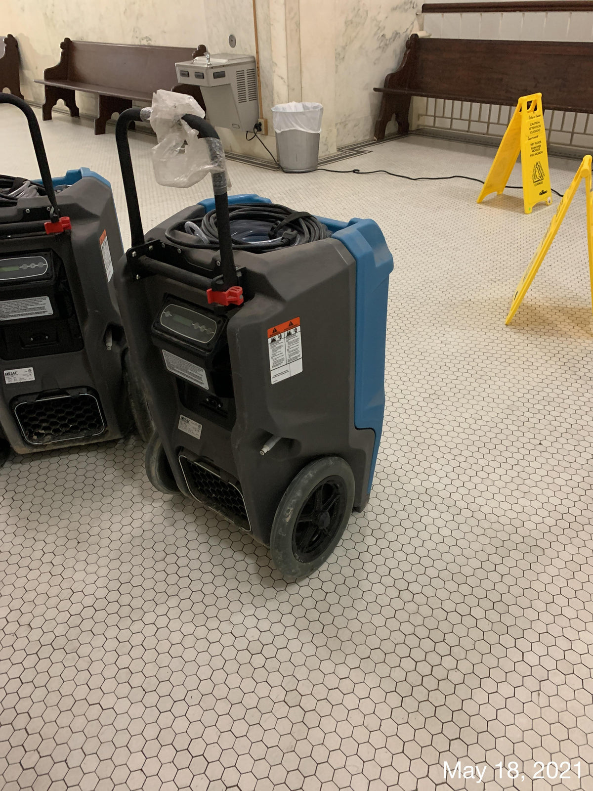 2020 DRI-EAZ LGR6000Li