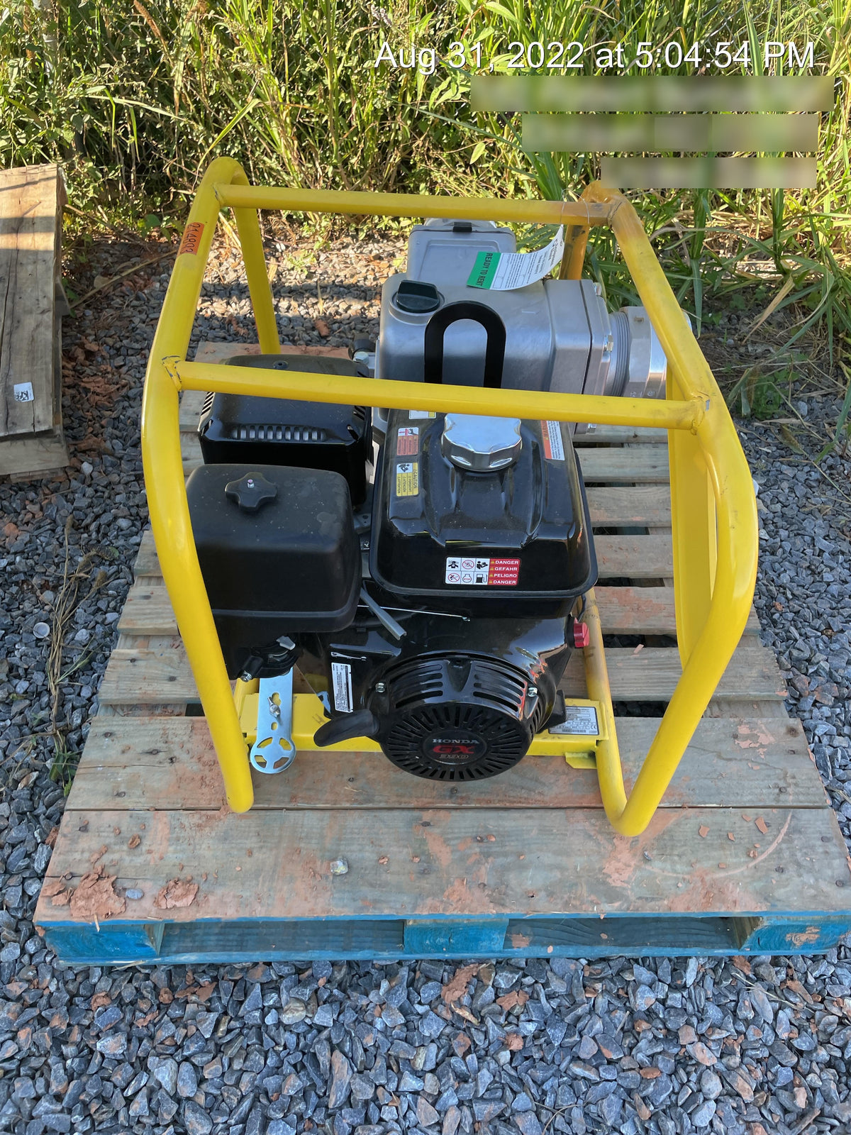 2022 WACKER NEUSON PT4A