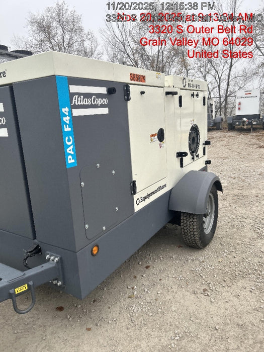 2023 ATLAS COPCO PAC F44 KD-S