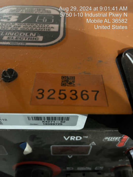 2023 LINCOLN ELECTRIC FLEXTEC 350X