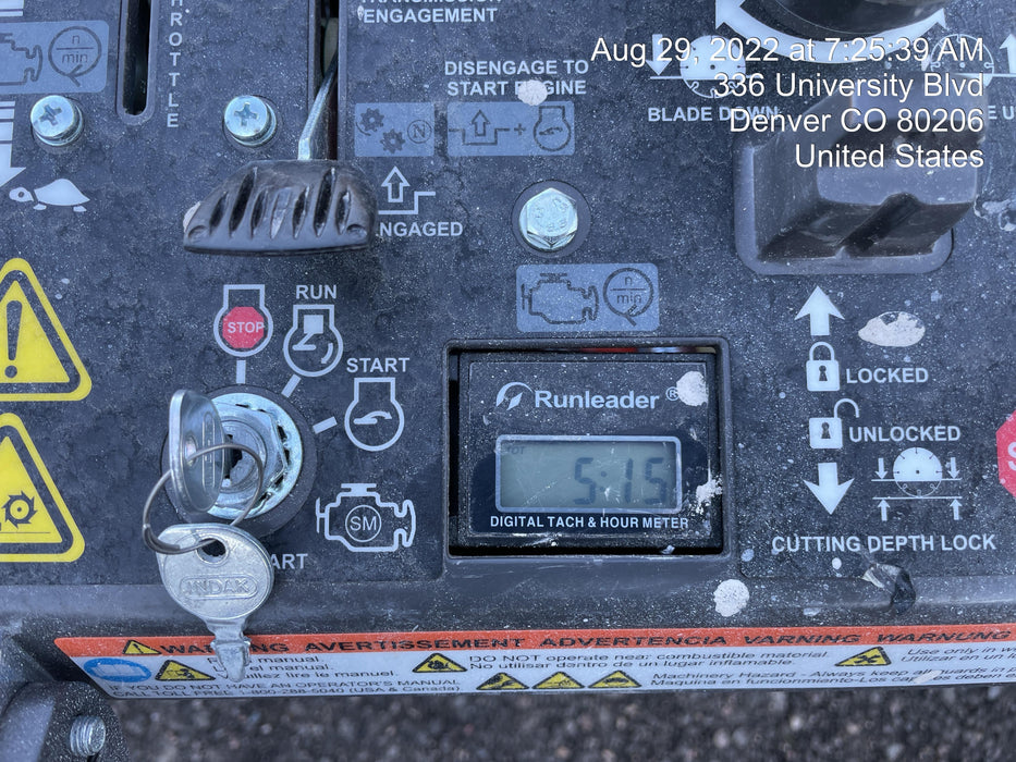 2020 HUSQVARNA FS 524