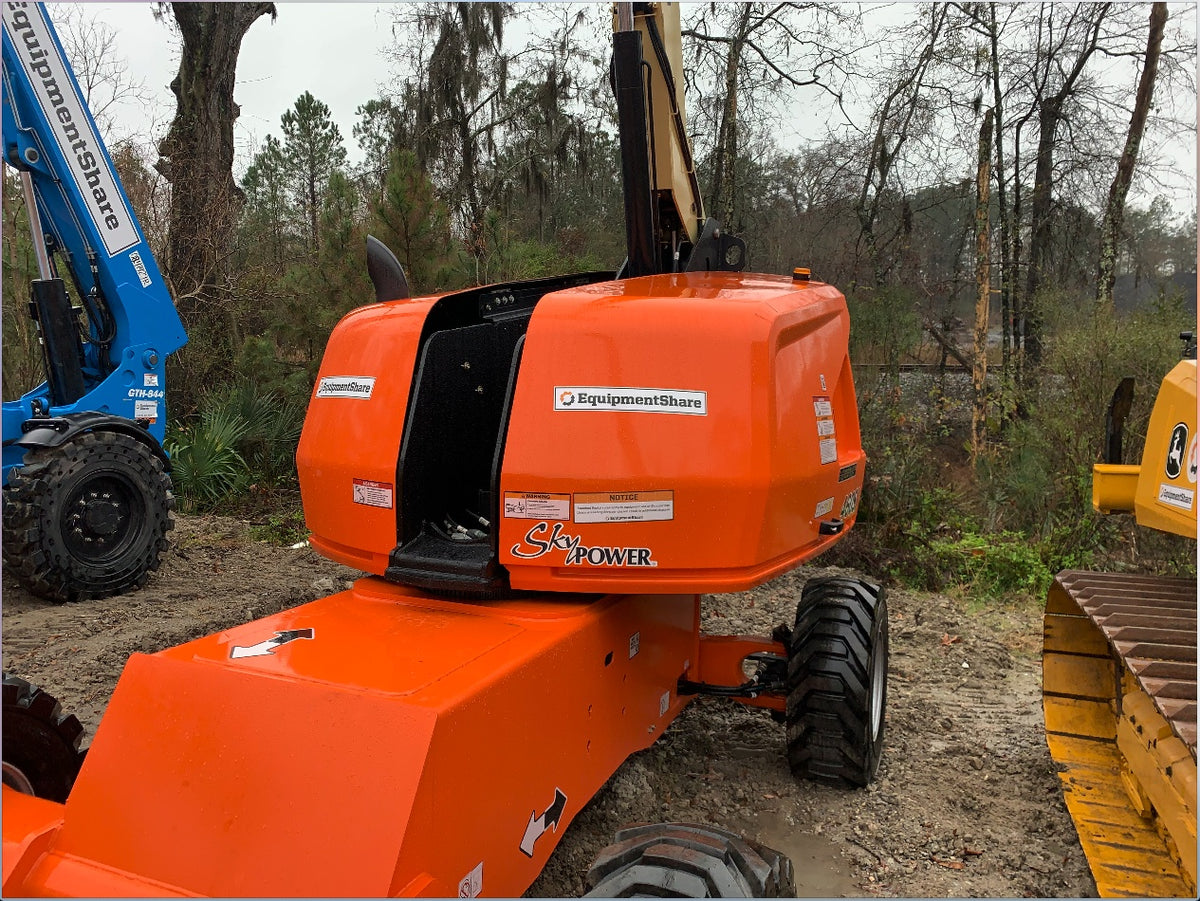 2019 JLG 460SJ