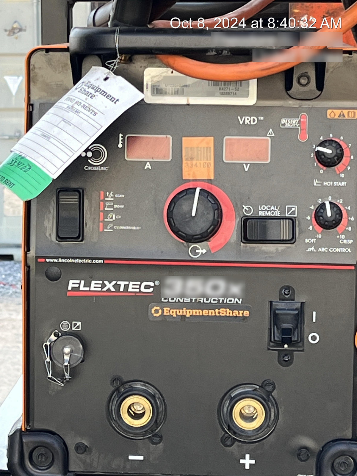 2023 LINCOLN ELECTRIC FLEXTEC 350X