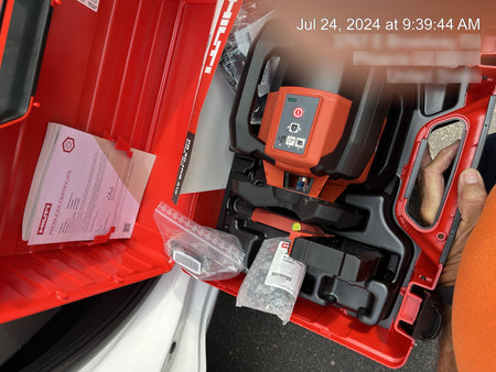 2020 HILTI PR 30-HVS