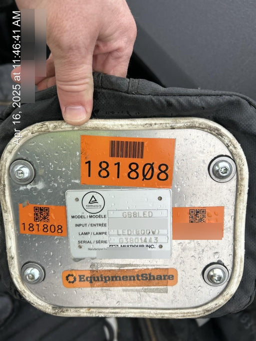 2021 MULTIQUIP GB8LED