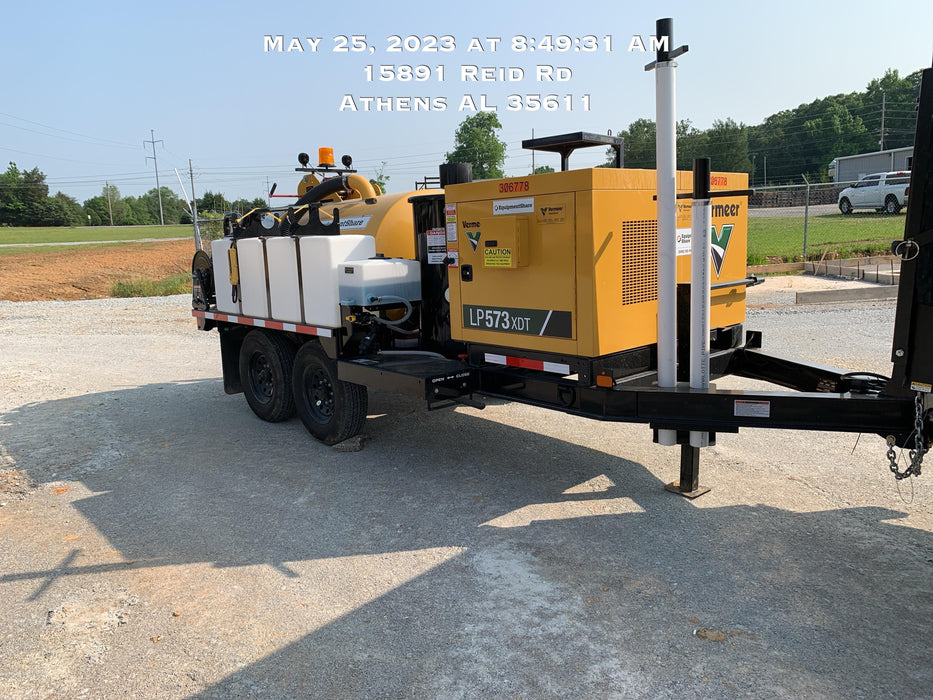 2023 Vac-Tron LP573XDT T4 Koehler Diesel Engine, 500 Gallon Debris Tank, x2 100 Gallon Water Tanks