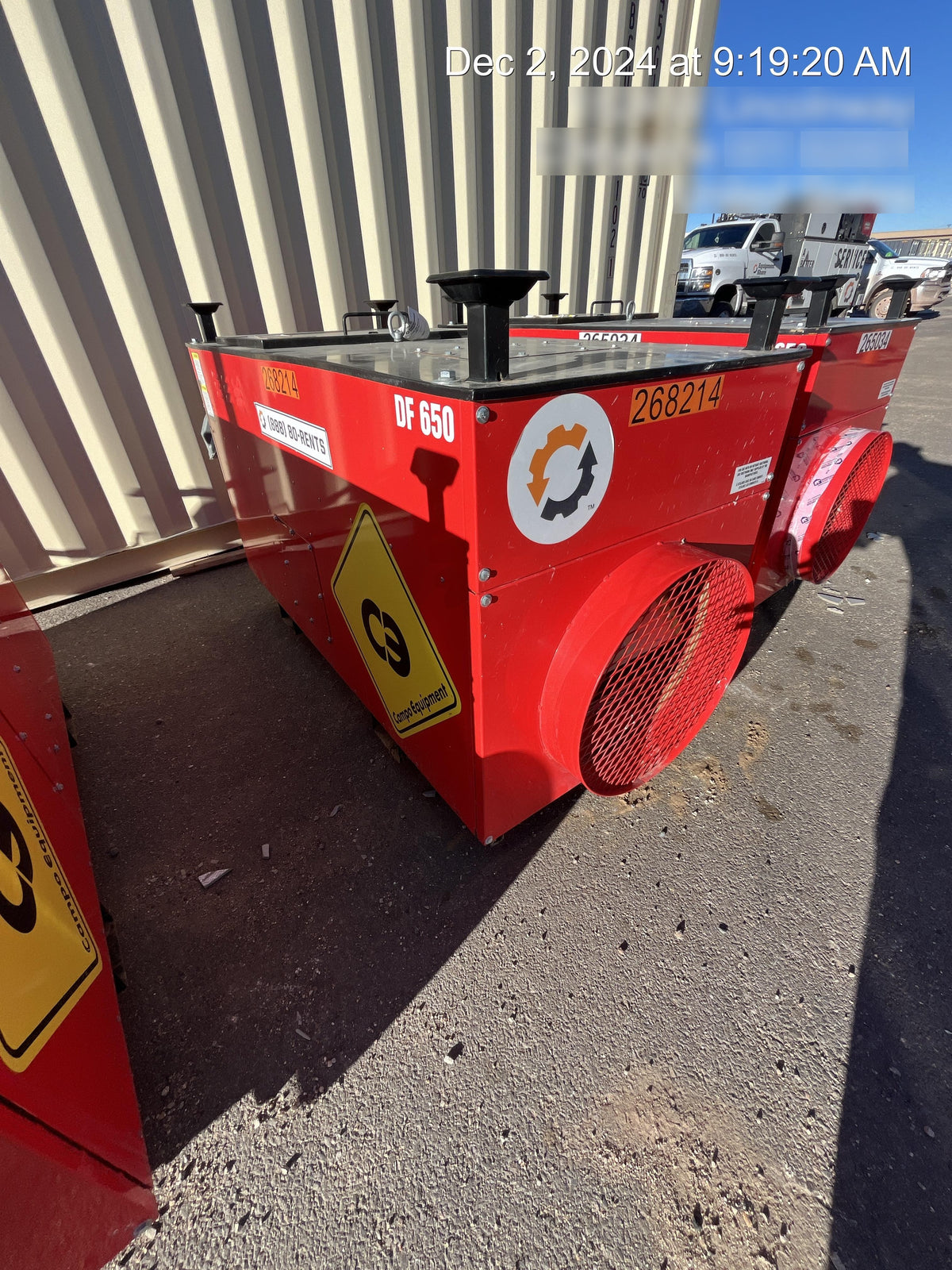 2022 CAMPO DF650RE3D