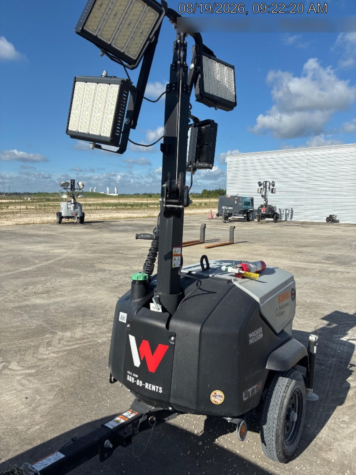 2025 WACKER NEUSON LTT4
