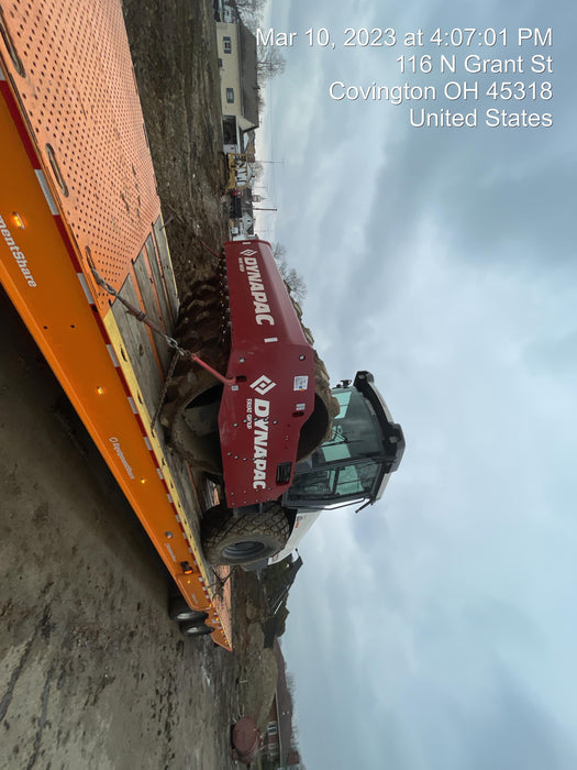 2023 DYNAPAC CA2500D