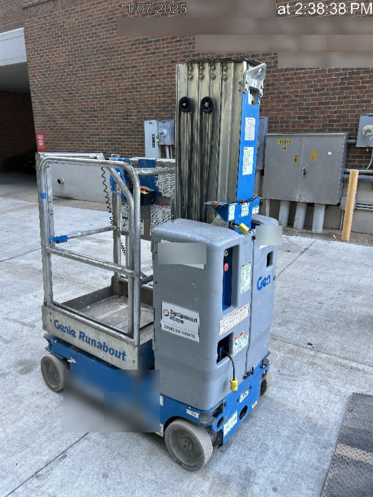 2019 GENIE GR-20