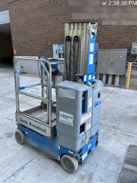 2019 GENIE GR-20