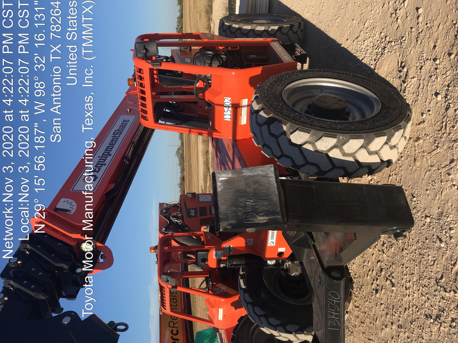 2020 Skytrak 12054 74Hp, Canopy, FF Tires, Work Lights, Beacon, Aux Hydraulics, Back up Alarm, Lifting Eye, ES Decals