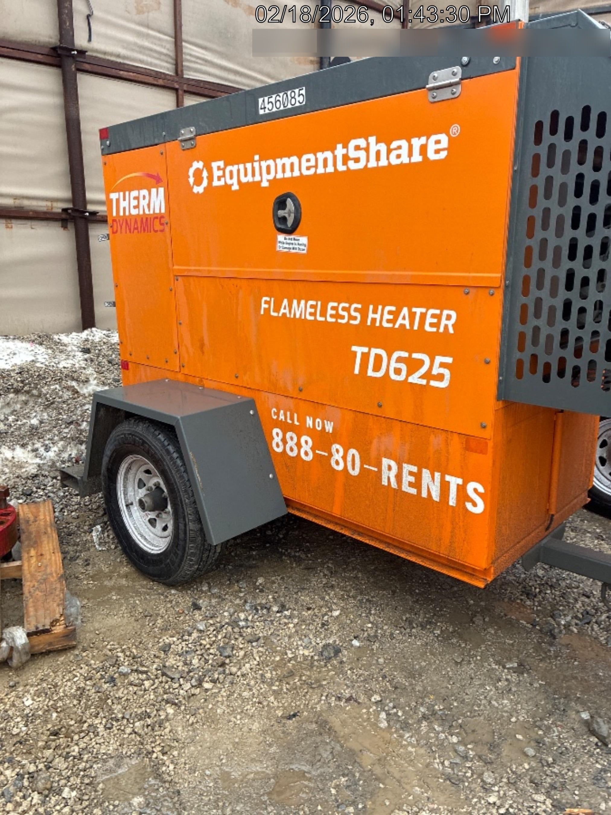 2024 THERM DYNAMICS TD625