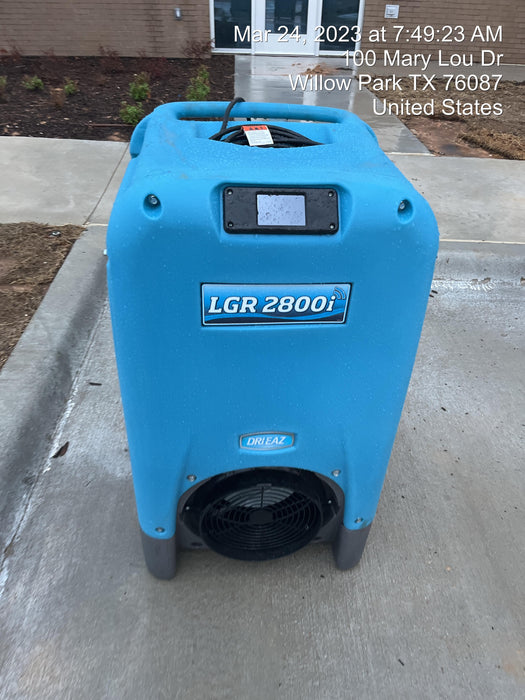 2021 DRI-EAZ LGR 2800i