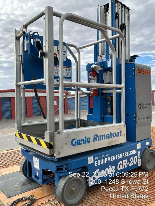 2025 GENIE GR-20