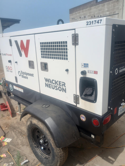 2022 WACKER NEUSON G50