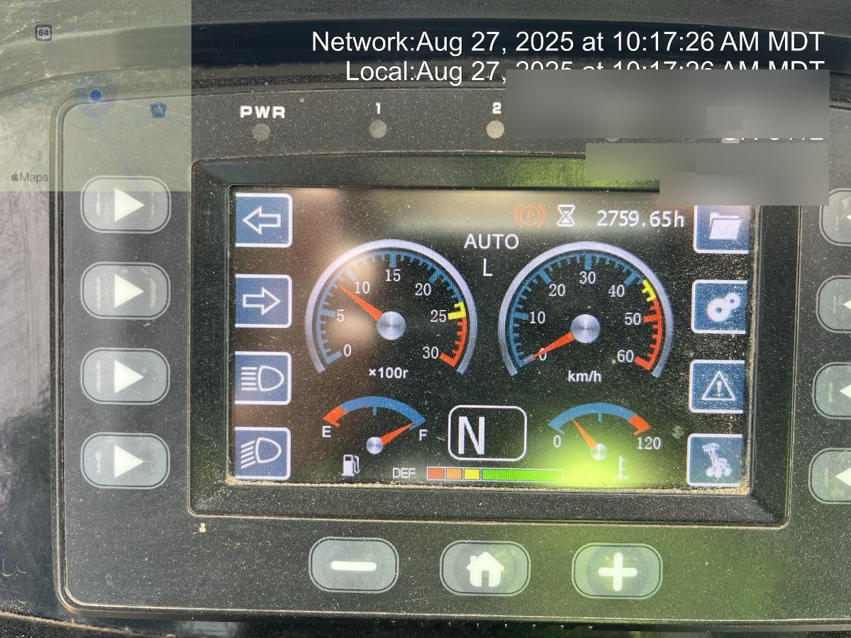 2019 Sany SW405K Tier 4, Cab, 3rd Function Hydraulics Smooth Pin On Bucket