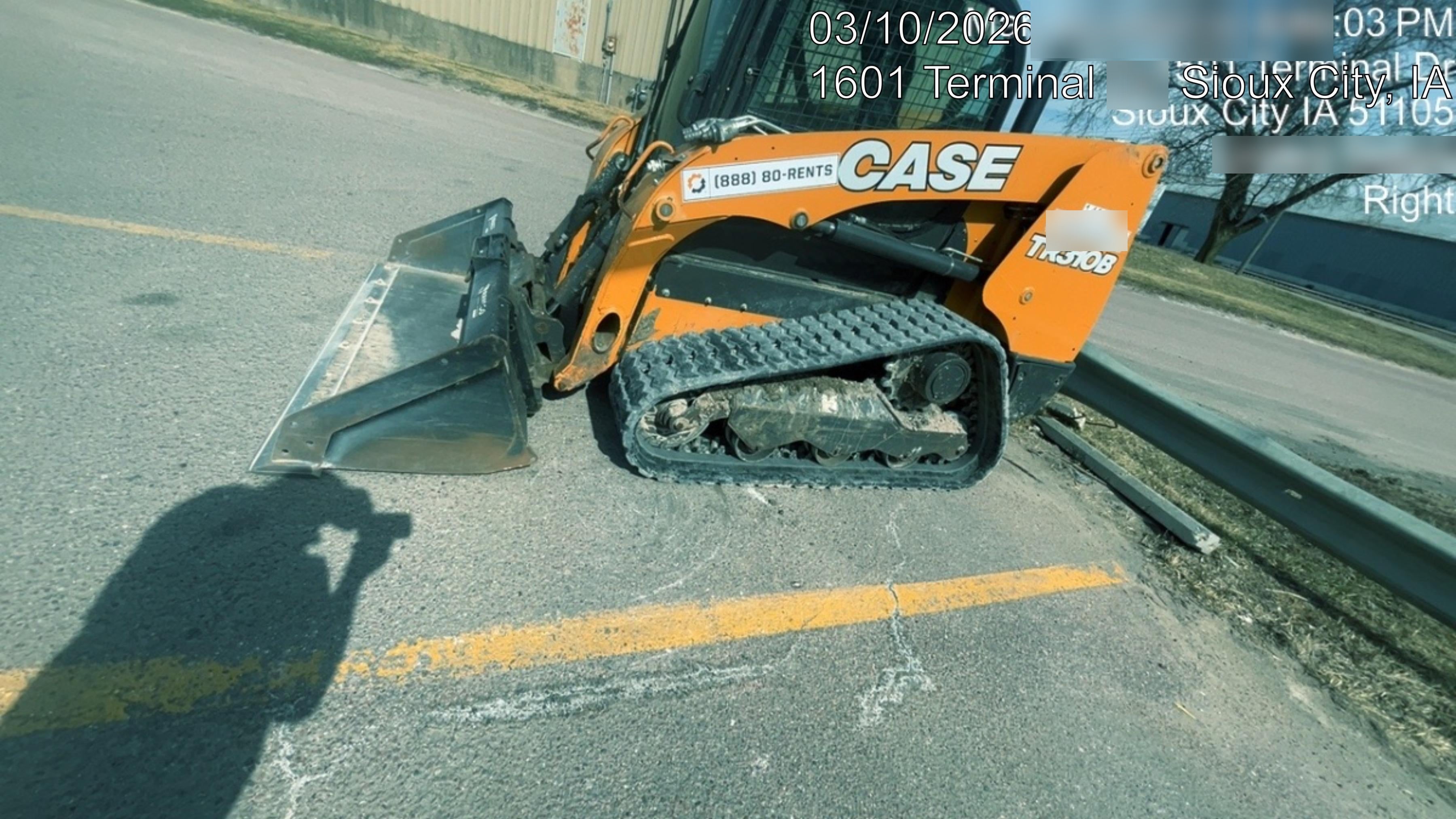 2021 CASE TR310B