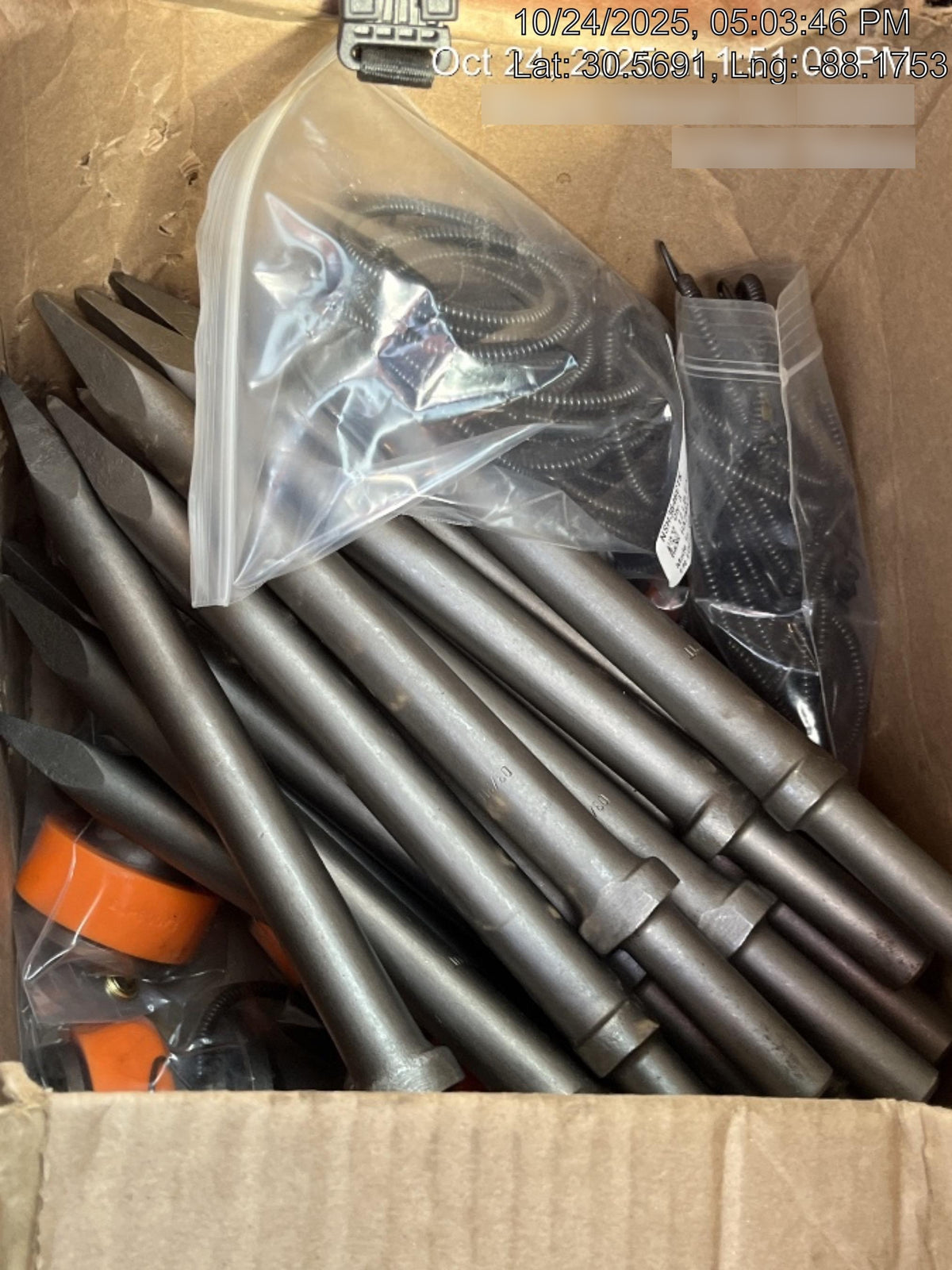 2024 MICHIGAN PNEUMATIC MP-133-ORANGE-NEP